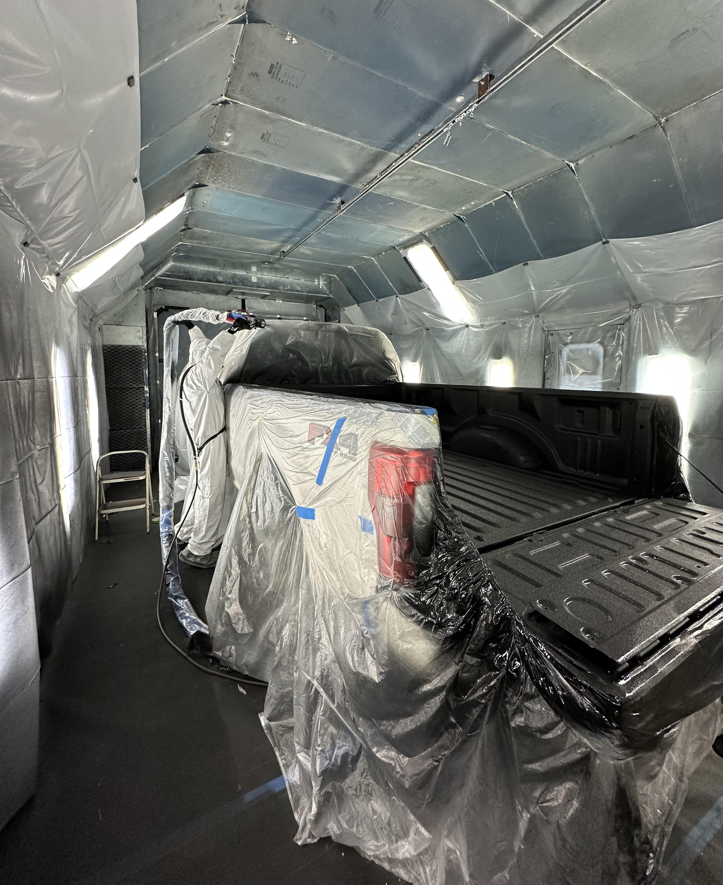 Spray-On Polyurea