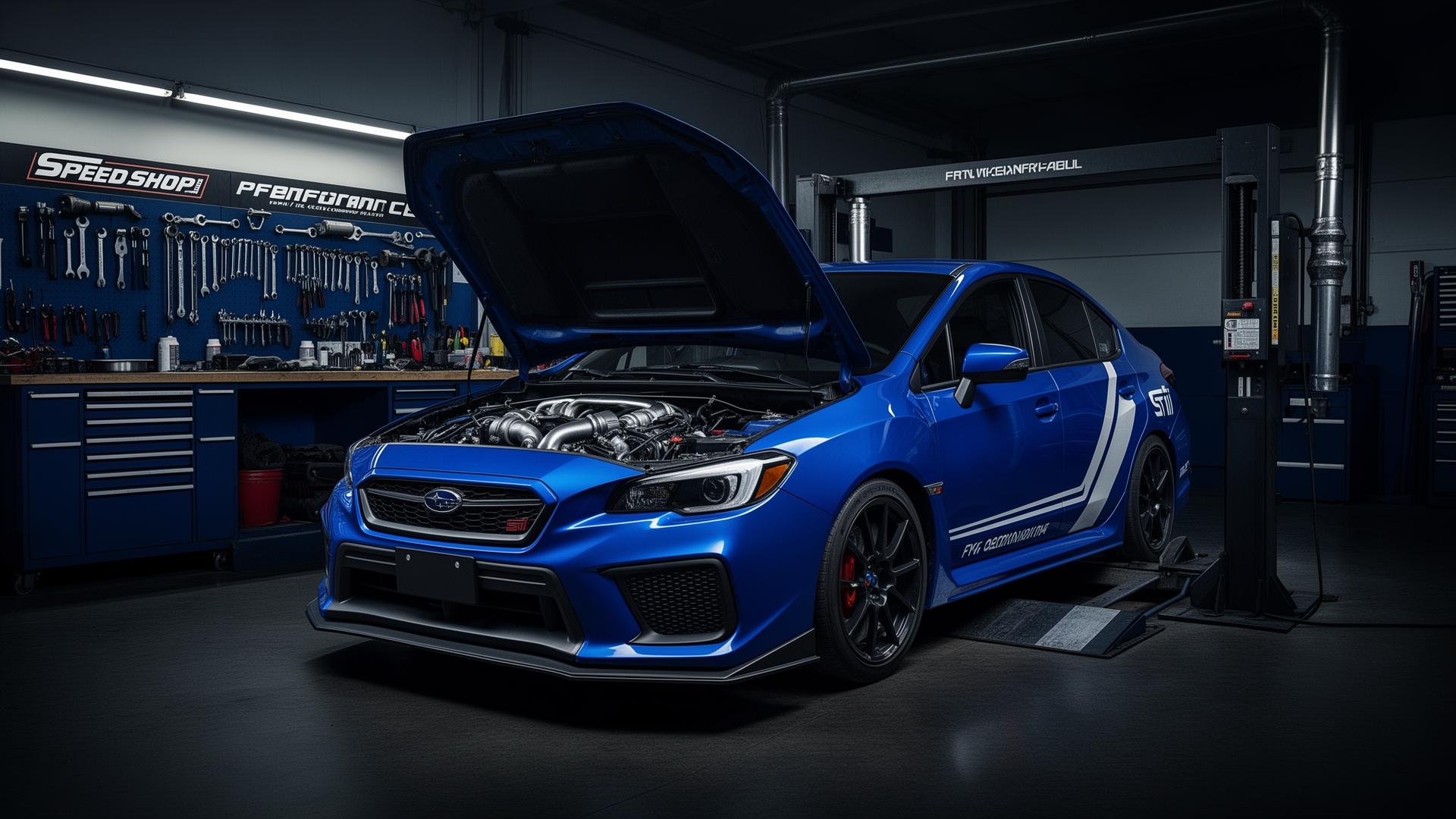 Subie Performance Shop